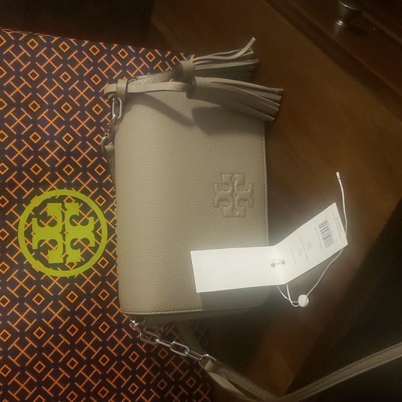 Tory Burch Thea Mini Bag - Picture 7 of 10